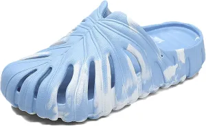 Zureto Monstera Slippers Adults, Monstera Pillow Slippers Bathroom Sandals Soft Shower Cloud Slides